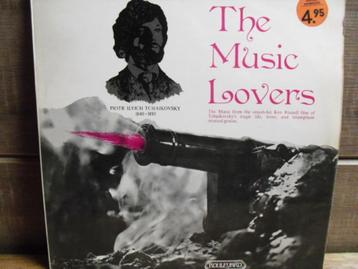 P.I.Tschaikovsky "The Musik Lovers" (filmmuziek) LP beschikbaar voor biedingen