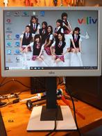 fujitsu 19 inch monitor, VGA, 61 t/m 100 Hz, Gebruikt, 3 tot 5 ms