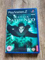 PS2 spel - the Matrix Path Of Neo, Avontuur en Actie, 1 speler, Ophalen of Verzenden, Zo goed als nieuw