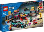 LEGO 60389 CITY - Garage voor aanpasbare auto's (sealed), Ophalen of Verzenden, Nieuw, Complete set, Lego
