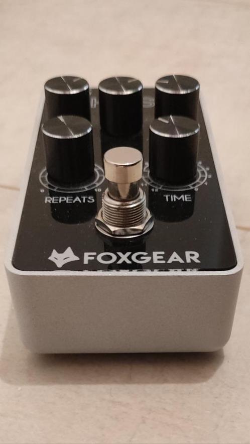 Foxgear Echosex delay, Muziek en Instrumenten, Effecten, Gebruikt, Delay of Echo, Ophalen of Verzenden