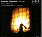 Ockeghem: Missa Cuiusvis Toni / Musica Nova, Cd's en Dvd's, Cd's | Klassiek, Ophalen of Verzenden, Vocaal, Middeleeuwen en Renaissance