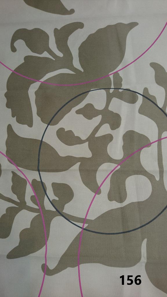 Lap stof 110 x 140 cm KK Hawai gordijnstof, Overige kleuren, Ophalen of Verzenden, Zo goed als nieuw, 30 tot 120 cm