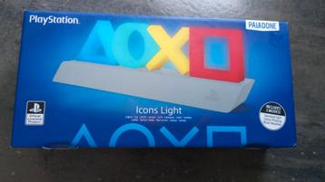 Playstation icons light beschikbaar voor biedingen