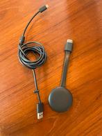Google Chromecast V3 - Stream je favoriete content!, Audio, Tv en Foto, Mediaspelers, Ophalen of Verzenden, Gebruikt, HDMI, Zonder harde schijf
