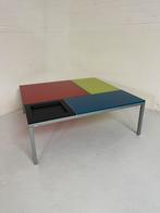 Mondriaan tafel CIACCI vintage salontafels Artdeco retro, Ophalen, Geenn, Vierkant, 50 tot 100 cm