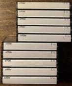 SET 903 10 X TDK SA 60 TYPE II CASSETTEBANDJES 1994-1997, Cd's en Dvd's, Cassettebandjes, 2 t/m 25 bandjes, Overige genres, TDK