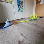 Racebaantje met Haai, Overige merken, Ophalen of Verzenden, Zo goed als nieuw, Met looping