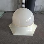 Vintage hexagon plafonniere, 70's., Huis en Inrichting, Lampen | Plafondlampen, Ophalen of Verzenden, Zo goed als nieuw