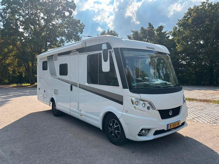 Zeer nette Knaus R18 vol integraal camper. BTW camper!, Caravans en Kamperen, Campers, Particulier, tot en met 4, Integraal, Knaus