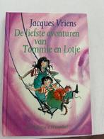 Tommie en Lotje, Boeken, Kinderboeken | Jeugd | onder 10 jaar, Ophalen of Verzenden, Jacques Vriens, Fictie algemeen, Zo goed als nieuw