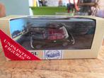 Morris minor convertible 97345 corgi zwart 1:43, Auto, Corgi, ., Ophalen of Verzenden