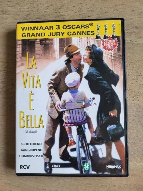 DVD La vita e bella - WOII, Cd's en Dvd's, Dvd's | Tv en Series, Gebruikt, Actie en Avontuur, Vanaf 16 jaar, Ophalen of Verzenden