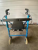 Rollator - Blauw - Gebruikt, Ophalen, Gebruikt