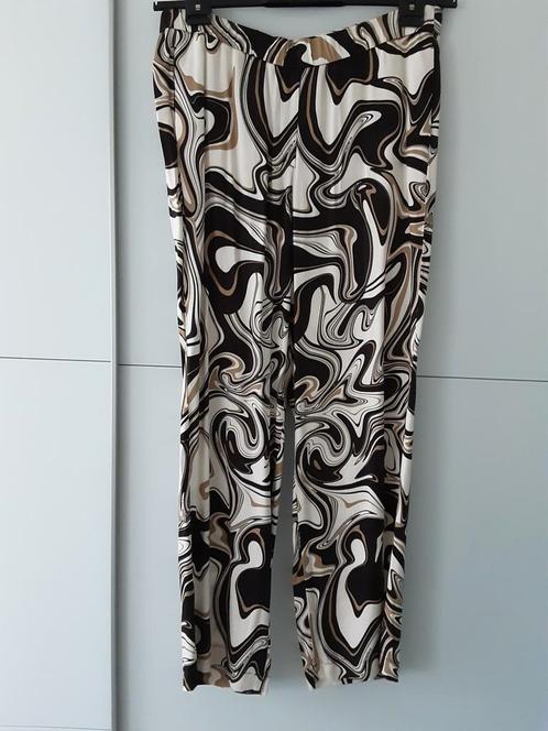 Gardeur Palazzo broek D44. Z.g.a.n, Kleding | Dames, Broeken en Pantalons, Zo goed als nieuw, Maat 46/48 (XL) of groter, Bruin