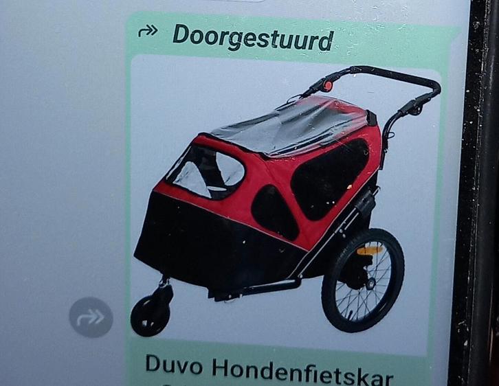 Hondenfietskar / wandelwagen . (  kooiker hond ), Dieren en Toebehoren, Honden-accessoires, Ophalen
