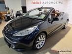Peugeot 207 CC 1.6-16V T Féline Cabrio/Apk/Clima/Leder, Auto's, Voorwielaandrijving, 4 cilinders, 4 stoelen, Zwart