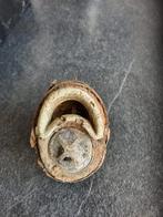 Mondstuk duits gasmasker wo2, Ophalen of Verzenden, Duitsland, Embleem of Badge