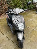 Sym orbit 2 (2018) geel kenteken, Ophalen, Maximaal 45 km/u, Zo goed als nieuw, Benzine