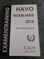 Gert P Broekema - Havo Nederlands 2018 examentraining, Nederlands, Ophalen of Verzenden, Zo goed als nieuw, Gert P Broekema