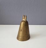Oude koperen / messing bel nr. 8, Ophalen of Verzenden