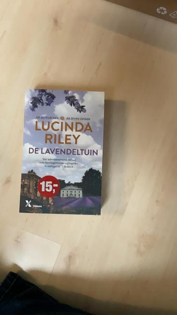 Lucinda Riley - De lavendeltuin beschikbaar voor biedingen