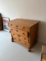 Vintage commode, 50 tot 100 cm, 5 laden of meer, Minder dan 100 cm, Frans