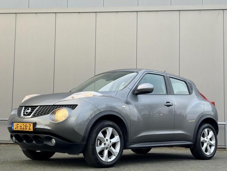 Nissan Juke 1.6 Acenta - airco - cruise - Bluetooth -, Auto's, Nissan, Bedrijf, Te koop, Juke, ABS, Airbags, Airconditioning, Alarm
