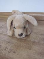 Keel Toys Signature Cuddle Puppies lichtbruin pluche hond pu, Ophalen of Verzenden, Nieuw, Hond