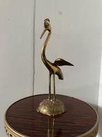 Vintage messing kraanvogel, Ophalen