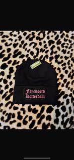 Feyenoord rotterdam roze muts ( vrouwen muts ), Ophalen of Verzenden, Zo goed als nieuw, Muts