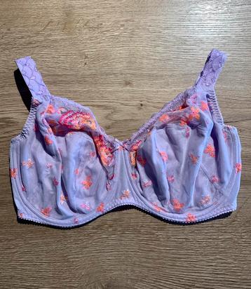 Prima donna 95F full cup lila met oranje fuchs borduur beschikbaar voor biedingen