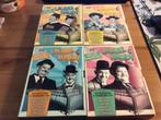 Laurel & Hardy collectie deel 1-4 compleet. 12-dvd set. zgan, Cd's en Dvd's, Dvd's | Komedie, Boxset, Alle leeftijden, Ophalen of Verzenden