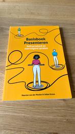 Maarten van der Meulen - Basisboek presenteren, Ophalen of Verzenden, Zo goed als nieuw, Maarten van der Meulen; Jolien Strous