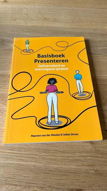Maarten van der Meulen - Basisboek presenteren beschikbaar voor biedingen