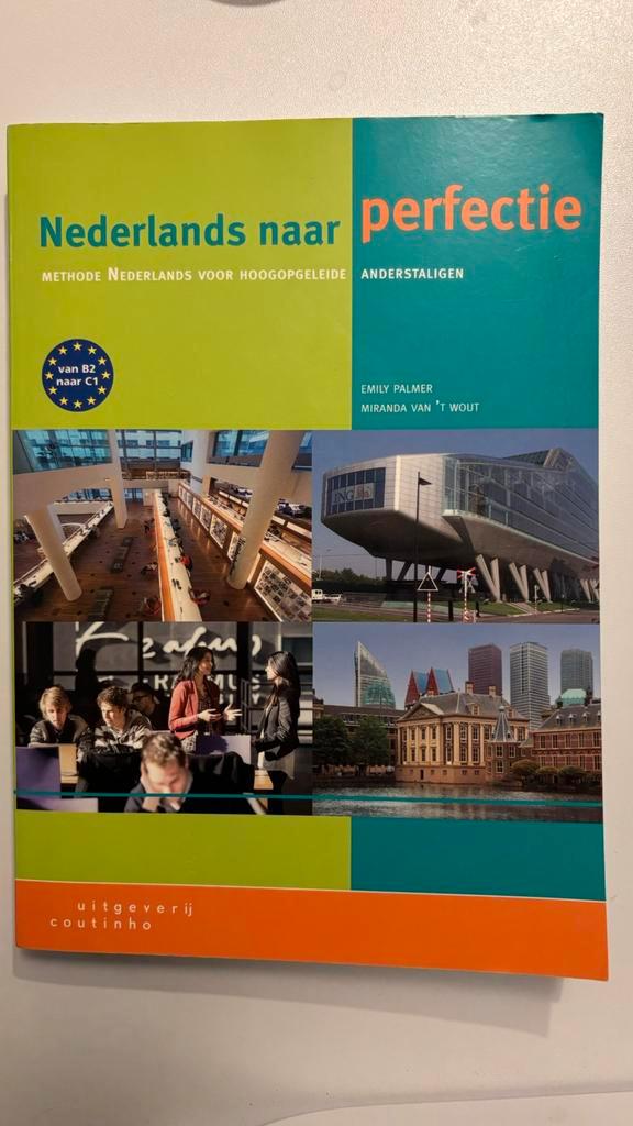 Nederlands naar perfectie, Boeken, Studieboeken en Cursussen, Zo goed als nieuw, Alpha, Ophalen of Verzenden