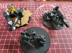 Cadian Heavy Weapons Squad (4), Hobby en Vrije tijd, Wargaming, Ophalen of Verzenden, Zo goed als nieuw, Warhammer, Figuurtje(s)