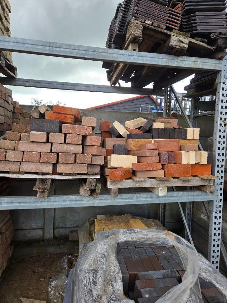 Diverse Soorten Straatstenen GRATIS AF TE HALEN, Tuin en Terras, Tegels en Klinkers, Gebruikt, Klinkers, Overige materialen, 10 m² of meer