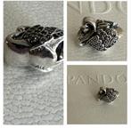 Pandora bedel: zwaan, Sieraden, Tassen en Uiterlijk, Bedels, Pandora, Nieuw, Ophalen of Verzenden, 1 bedel