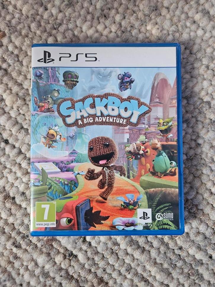 Sackboy: A Big Adventure - PS5, Spelcomputers en Games, Games | Sony PlayStation 5, Zo goed als nieuw, Ophalen of Verzenden