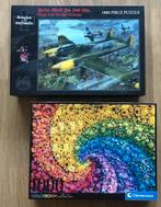 Legpuzzel Knights of the Luftwaffe en Colorboom en Natuur, Ophalen of Verzenden, 500 t/m 1500 stukjes, Zo goed als nieuw, Legpuzzel
