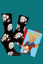 DOLLY PARTON SOKKEN (UNISEX)+ VERJAARDAGS KAART DOLLY PARTON, Verzamelen, Ophalen of Verzenden, Nieuw