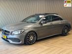 Mercedes-Benz CLA-klasse AMG CLA200 Prestige AUT NIGHT PAKKE, Auto's, Mercedes-Benz, Gebruikt, Euro 6, Leder en Stof, 1595 cc