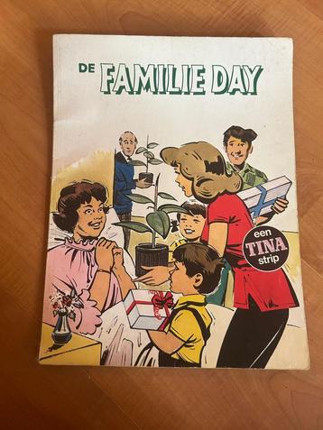 De familie Day beschikbaar voor biedingen