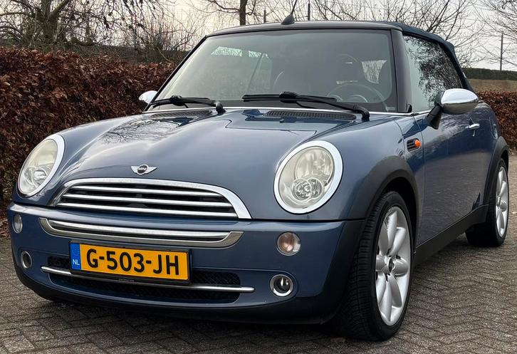 Mini 2005 Blauw, Auto's, Mini, Particulier, Cooper, ABS, Airbags, Airconditioning, Bluetooth, Cruise Control, Electronic Stability Program (ESP)