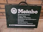 Metabo metalen gereedsschap koffer, Doe-het-zelf en Verbouw, Gereedschap | Boormachines, Ophalen of Verzenden, Zo goed als nieuw
