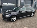 Skoda Superb 1.6TDI 88KW Combi Dsg-7 2015 Zwart, Auto's, Stof, 4 cilinders, Zwart, Stationwagon