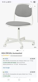 Bureaustoel, Ophalen of Verzenden, Zo goed als nieuw, Zwart