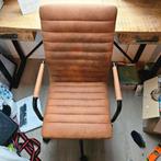 Nieuwe Bureaustoel Kane Leatherlook - Nieuwegein, Ophalen of Verzenden, Nieuw, Zwart