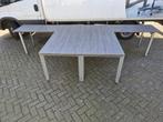 Steelcase hoekbureau 180x200 met nieuw blad naar keuze, Postbus, In hoogte verstelbaar, Ophalen of Verzenden, Zo goed als nieuw